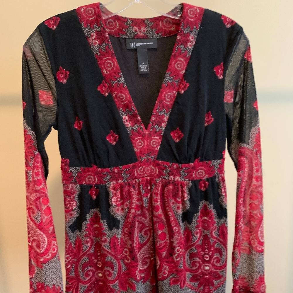 INC blouse